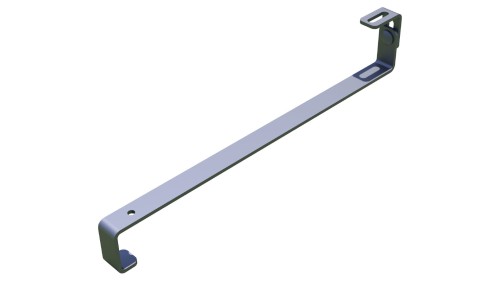 UD-C-S-460-R – Verstellbare Dachhalterung DC2, Länge 460 mm
