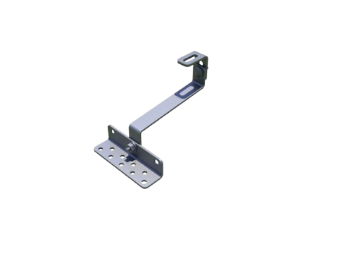 UD-C-110 – 2-fach verstellbare Dachhalterung DC1, Länge 110 mm