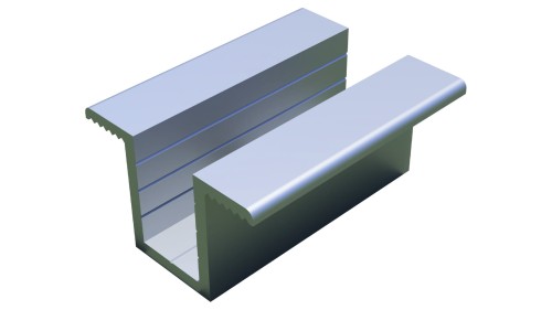 KS-50-24 – Mittelklemme 50 × 24 mm