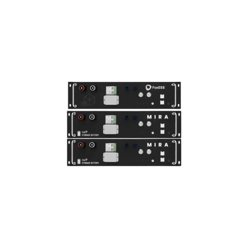 FoxESS HS5 Energiespeicher (BMS, 2 x Batteriemodul)