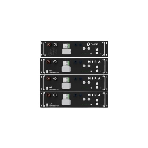 FoxESS HS7.5 Energiespeicher (BMS, 3 × Batteriemodul)