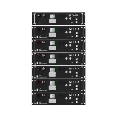 FoxESS HS15 Energiespeicher (BMS, 6 × Batteriemodul)