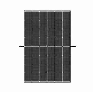Solarmodul Trina Solar 460NED9R.28 Double Glass BF
