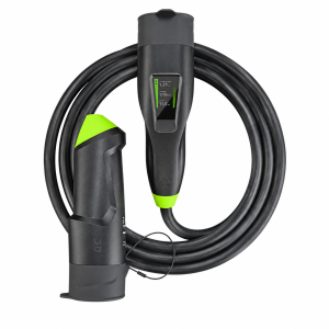 Mobiles EV-Ladegerät Green Cell Habu 11 kW Typ 2 CEE 7 m – EVGC01