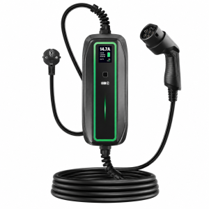 Mobiles EV-Ladegerät Green Cell PowerCable 3,6 kW Schuko Typ 2 – EV16