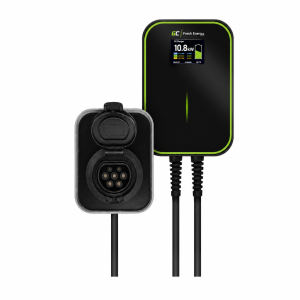 Wallbox-Ladestation Green Cell EV PowerBox 22 kW 32 A Typ-2-Steckdose RFID – EV15RFID