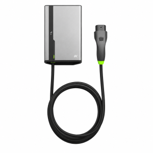 Wallbox-Ladestation Green Cell HabuDen 22 kW 32 A mit Typ-2-Ladekabel 7,5 m – EVGC021B2275