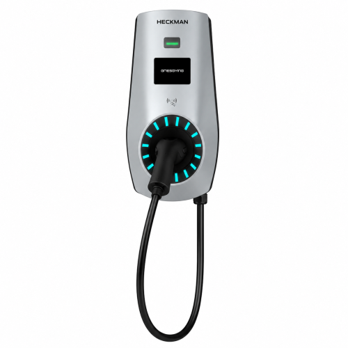 Ladestation GRESGYING Turbo-Wallbox H1-EU22-C AC 22 kW Typ 2 5 m