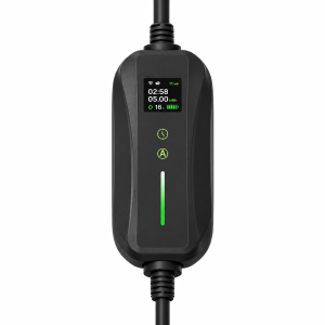 Ladestation GRESGYING tragbares EV-Ladegerät T1-3P16A-B-5.5-M1 AC 11 kW Typ 2 5 m