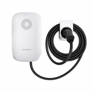 Ladestation Sungrow EV Charger 22 kW mit Typ-2-Ladekabel 7 m MID