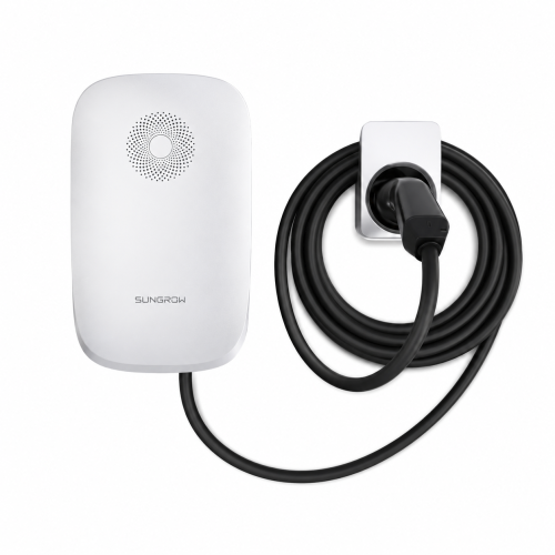 Ladestation Sungrow EV Charger 22 kW mit Typ-2-Ladekabel 7 m MID