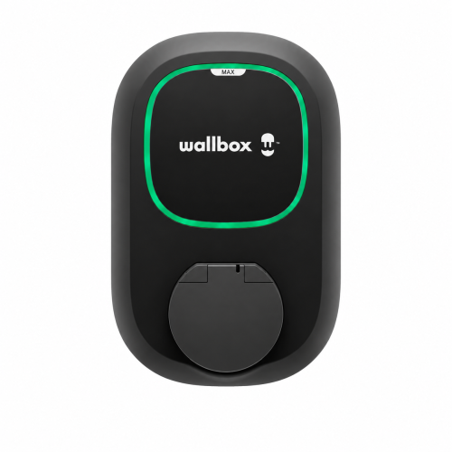 Ladestation Wallbox Pulsar Max Socket 22 kW mit Typ-2-Steckdose